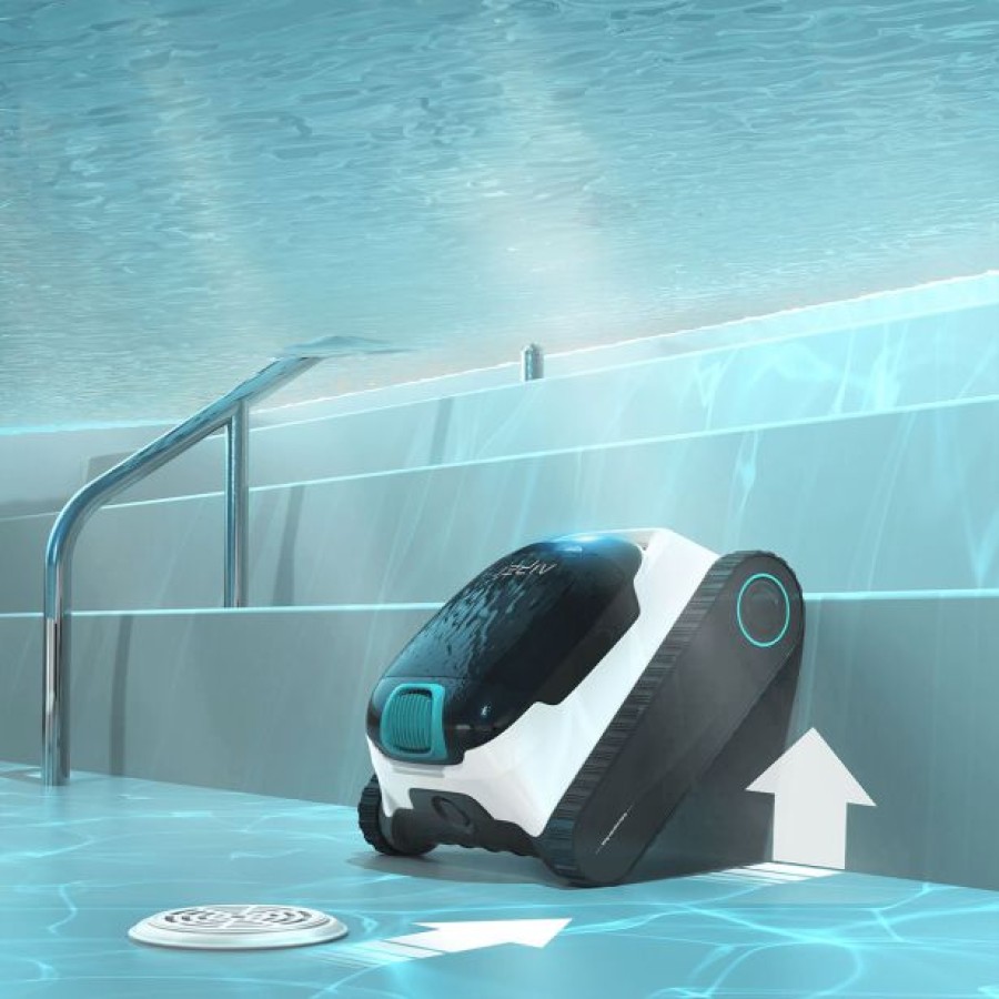 SESALNIK ZA BAZEN AIPER SCUBA N1 BATERIJSKI ROBOTSKI - slika 2