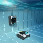 SESALNIK ZA BAZEN AIPER SCUBA N1 BATERIJSKI ROBOTSKI - slika 4