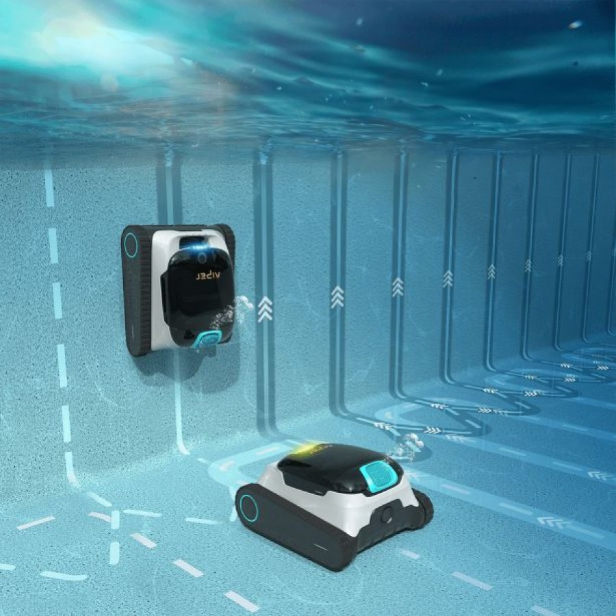SESALNIK ZA BAZEN AIPER SCUBA N1 BATERIJSKI ROBOTSKI - slika 4