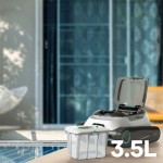 SESALNIK ZA BAZEN AIPER SCUBA N1 BATERIJSKI ROBOTSKI - slika 5