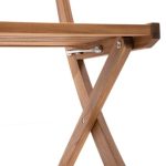 SET 2 JEDILNIH STOLOV SOLARIS II ORIGAMI FSC AC HONEY WOOD - slika 11