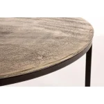 Set 2 klubskih mizic AMIRA X34 TO . Set 2 klubskih mizic AMIRA X34 ima kovinsko konstrukcijo in aluminijasti vrh. Mize so odličen kos pohištva za vsak