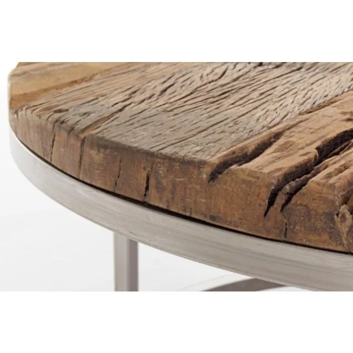 Set 2 nizkih klubskih mizic RAFTER Set 2 nizkih klubskih mizic RAFTER . Set 2 klubskih mizic RAFTER je eleganten in prefinjen kos pohištva, ki se odlično poda v vsak prostor. Imajo kovinski