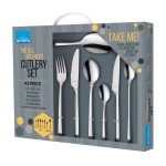 SET JEDILNEGA PRIBORA AMEFA 42 DELNI MANILLE - slika 2
