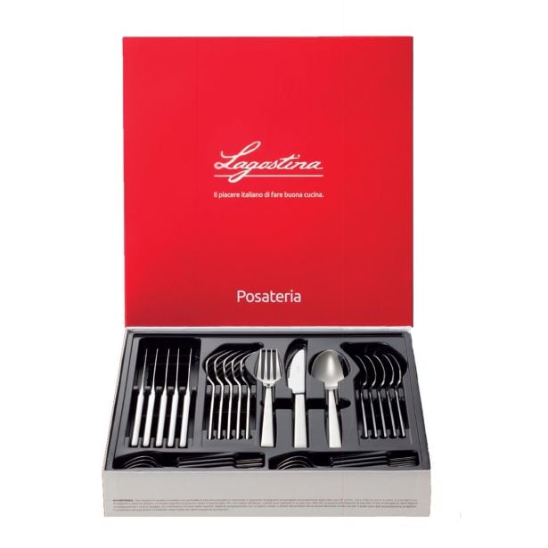 set-jedilnega-pribora-lagostina-24-delni-set-lagustina-dalia-3557483-1 SET JEDILNEGA PRIBORA LAGOSTINA 24 DELNI SET LAGUSTINA DALIA - slika 2