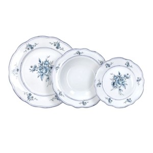SET KROŽNIKOV 18 DELNI CAPPETTATA HERITAGE FLORALS