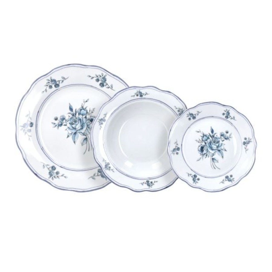 SET KROŽNIKOV 18 DELNI CAPPETTATA HERITAGE FLORALS