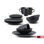 SET KROŽNIKOV ARTE VIVA 16 DELNI NATURLOOK ČRN