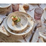 SET KROŽNIKOV TOGNANA 18 DELNI MADISON POESIA - slika 7