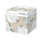 SET KROŽNIKOV TOGNANA 18 DELNI MADISON POIVRE - slika 5