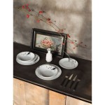 SET KROŽNIKOV TOGNANA 18 DELNI MADISON POIVRE - slika 6