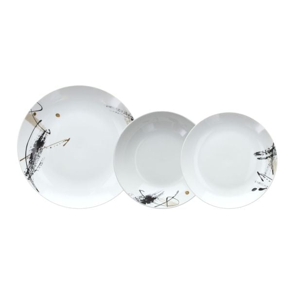 SET KROŽNIKOV TOGNANA 18 DELNI MADISON POIVRE SET KROŽNIKOV TOGNANA 18 DELNI MADISON POIVRE