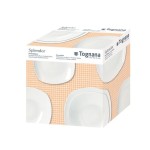 SET KROŽNIKOV TOGNANA 18 DELNI SPLENDOR BIANCO - slika 7