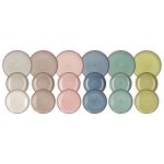 SET KROŽNIKOV TOGNANA 18 DELNI URBAN PASTEL