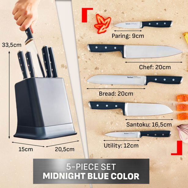 set-nozev-tefal-5-delni-s-stojalom-eversharp-k297s644-3564985-4 SET NOŽEV TEFAL 5-DELNI S STOJALOM EVERSHARP K297S644 - slika 5