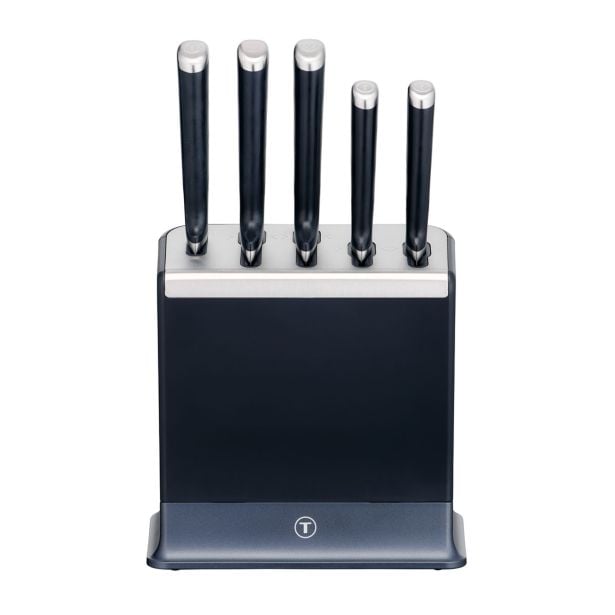 SET NOŽEV TEFAL 5-DELNI S STOJALOM EVERSHARP K297S644 SET NOŽEV TEFAL 5-DELNI S STOJALOM EVERSHARP K297S644