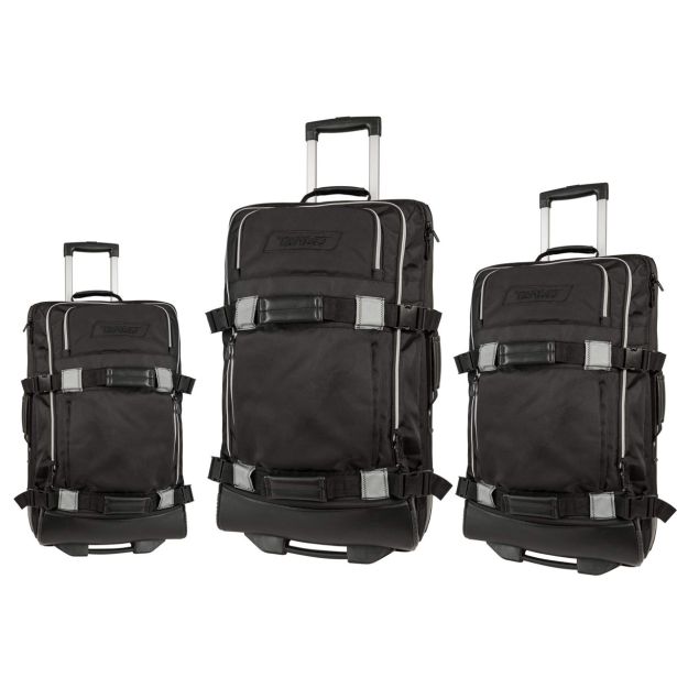 SET POTOVALNIH TORB TARGET TROLLEY 3/1 ČRNI 11-6181 SET POTOVALNIH TORB TARGET TROLLEY 3/1 ČRNI 11-6181