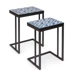 Set2 klubske mize NEAPOLIS K29 . Set 2 klubskih mizic NEAPOLIS K29 se odlično poda v vsak prostor. Mizici se odlično dopolnjujeta. Lahko jih kombiniraste