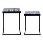 Set2 klubske mize NEAPOLIS K29 . Set 2 klubskih mizic NEAPOLIS K29 se odlično poda v vsak prostor. Mizici se odlično dopolnjujeta. Lahko jih kombiniraste