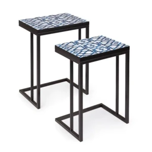 Set2 klubske mize NEAPOLIS K29 . Set 2 klubskih mizic NEAPOLIS K29 se odlično poda v vsak prostor. Mizici se odlično dopolnjujeta. Lahko jih kombiniraste