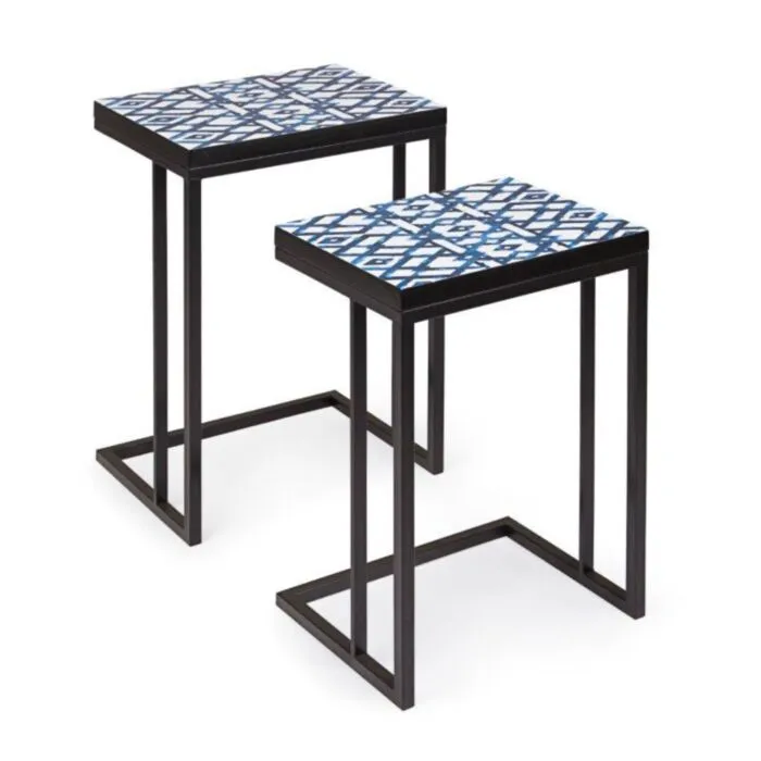 Set2 klubske mize NEAPOLIS K29 . Set 2 klubskih mizic NEAPOLIS K29 se odlično poda v vsak prostor. Mizici se odlično dopolnjujeta. Lahko jih kombiniraste