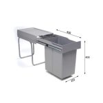 SISTEM ZA LOČEVANJE ODPADKOV ALVEUS ALBIO 20