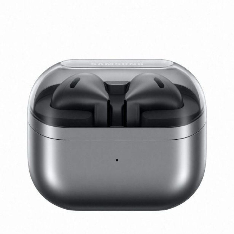 SLUŠALKE SAMSUNG GALAXY BUDS3 SREBRNA - slika 2