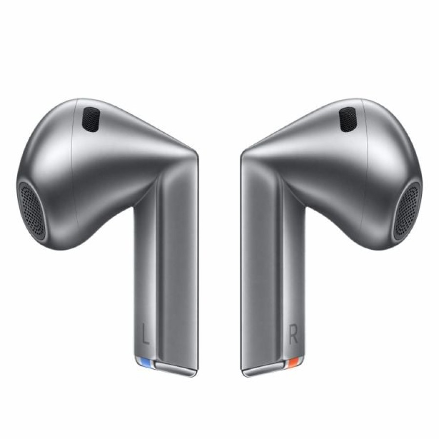 SLUŠALKE SAMSUNG GALAXY BUDS3 SREBRNA - slika 4