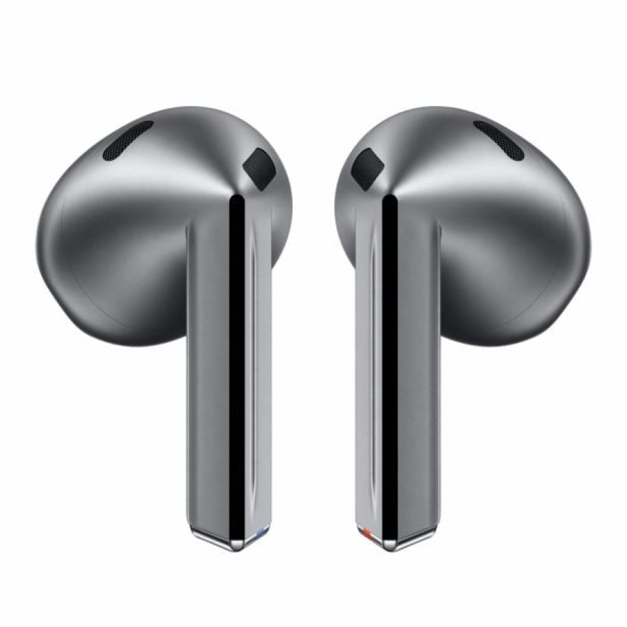 SLUŠALKE SAMSUNG GALAXY BUDS3 SREBRNA - slika 5