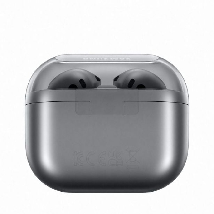 SLUŠALKE SAMSUNG GALAXY BUDS3 SREBRNA - slika 7