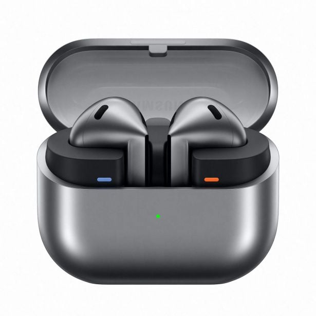 SLUŠALKE SAMSUNG GALAXY BUDS3 SREBRNA SLUŠALKE SAMSUNG GALAXY BUDS3 SREBRNA