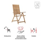 SOLARIS II ORIGAMI FSC AKACIJA - slika 16