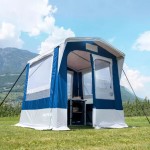 ŠOTOR BRUNNER GUSTO NG 200X200 MODER - slika 3