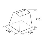 ŠOTOR BRUNNER GUSTO NG 200X200 MODER - slika 10