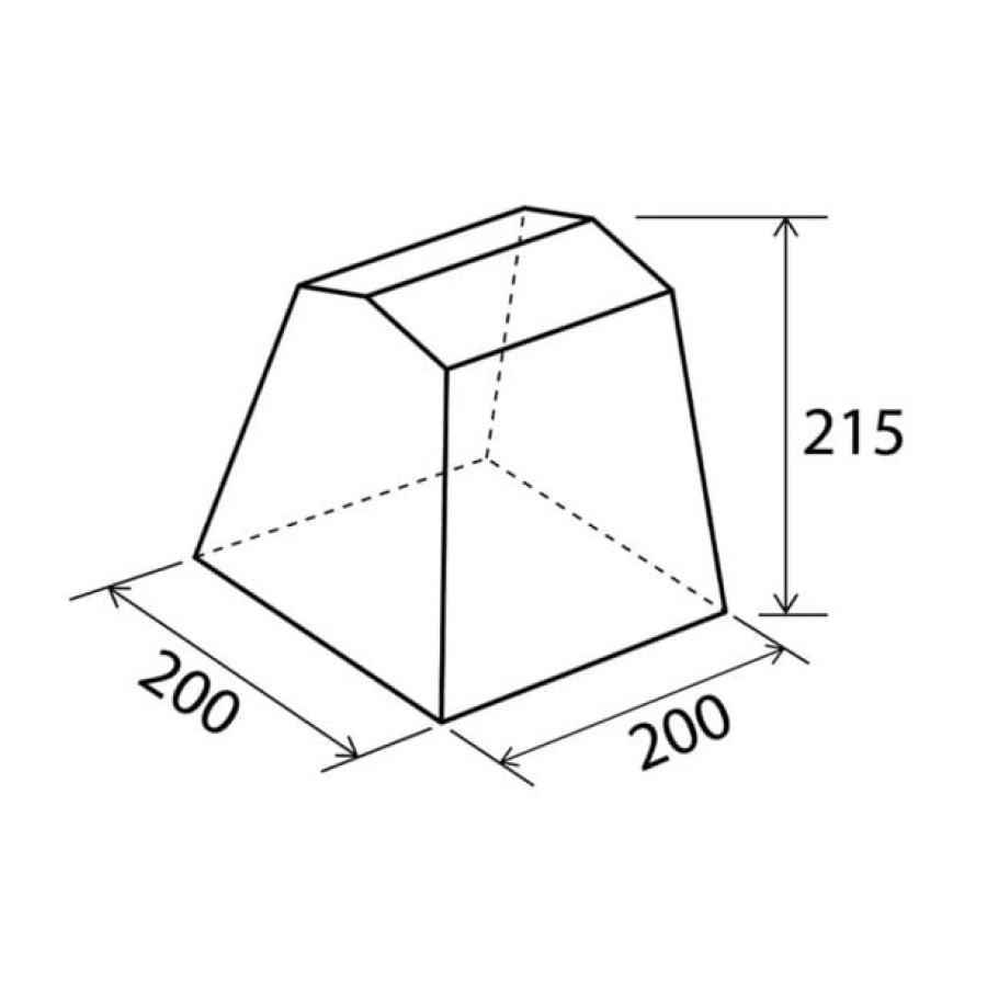 ŠOTOR BRUNNER GUSTO NG 200X200 MODER - slika 10