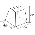 ŠOTOR BRUNNER KUHINJSKI GUSTO NG II 200X150 SIV - slika 7