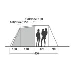 ŠOTOR EASY CAMP HUNTSVILLE 400 - slika 12