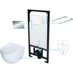 SPLAKOVALNIK, PODOMETNI DEANTE PEONIA CDES6ZPW + WC ŠKOLJKA (6V1)