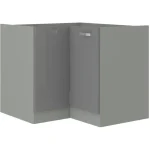 Spodnja kotna omara ELITE 90 x 90 D . Kuhinjo ELITE je možno naročiti v kompletu (kuhinjski bloki ELITE) ali pa po posameznih elementih po vaši izbiri.