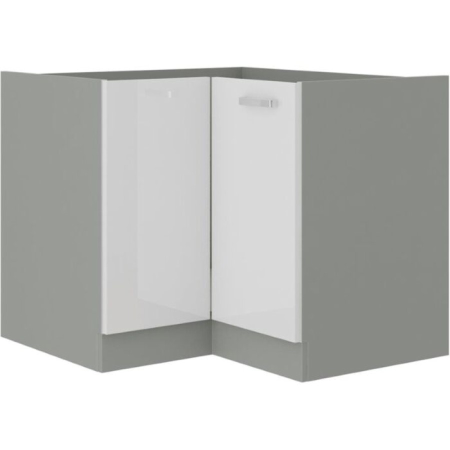 Spodnja kotna omara ELITE 90 x 90 D . Kuhinjo ELITE je možno naročiti v kompletu (kuhinjski bloki ELITE) ali pa po posameznih elementih po vaši izbiri.