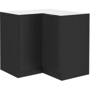 Spodnja kotna omara SAŠA 90 x 90D . Kuhinjo SAŠA je možno naročiti v kompletu (Kuhinjski bloki SAŠA) ali pa po posameznih elementih po vaši izbiri.