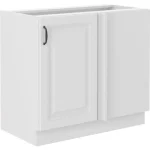 Spodnja kotna omara SOFIA 105D . Kuhinjo SOFIA je možno naročiti v kompletu (Kuhinjski bloki SOFIA) ali pa po posameznih elementih po vaši izbiri. Spodnja