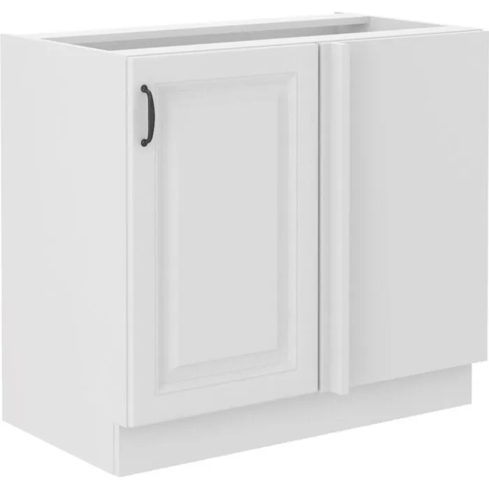 Spodnja kotna omara SOFIA 105D . Kuhinjo SOFIA je možno naročiti v kompletu (Kuhinjski bloki SOFIA) ali pa po posameznih elementih po vaši izbiri. Spodnja