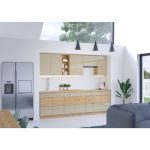 Spodnja kotna omara TISA 90x90D . Kuhinjo TISA je možno naročiti v kompletu (kuhinjska bloka TISA) ali pa po posameznih elementih po vaši izbiri. Spodnja