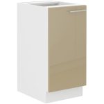 Spodnja omara ELZA 40D . Kuhinjo ELZA je možno naročiti v kompletu (kuhinjska bloka Elza) ali pa po posameznih elementih po vaši izbiri. Spodnja omara ELZA