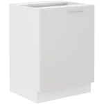 Spodnja omara ELZA60D . Kuhinjo ELZA je možno naročiti v kompletu (kuhinjska bloka ELZA) ali pa po posameznih elementih po vaši izbiri. Spodnja omara ELZA