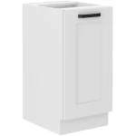 Spodnja omara LIJA 40D . Kuhinjo LIJA je možno naročiti v kompletu (Kuhinjski bloki LIJA) ali pa po posameznih elementih po vaši izbiri. Spodnja omara LIJA