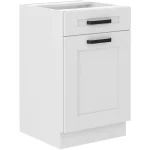 Spodnja omara LIJA 50D . Kuhinjo LIJA je možno naročiti v kompletu (Kuhinjski bloki LIJA) ali pa po posameznih elementih po vaši izbiri. Spodnja omara LIJA