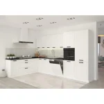 Spodnja omara LIJA 50D . Kuhinjo LIJA je možno naročiti v kompletu (Kuhinjski bloki LIJA) ali pa po posameznih elementih po vaši izbiri. Spodnja omara LIJA