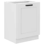 Spodnja omara LIJA 60D . Kuhinjo LIJA je možno naročiti v kompletu (Kuhinjski bloki LIJA) ali pa po posameznih elementih po vaši izbiri. Spodnja omara LIJA